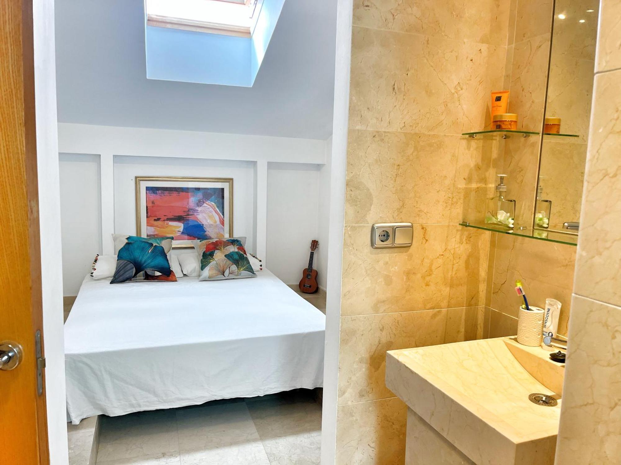 Appartamento Ojen Penthouse Esterno foto