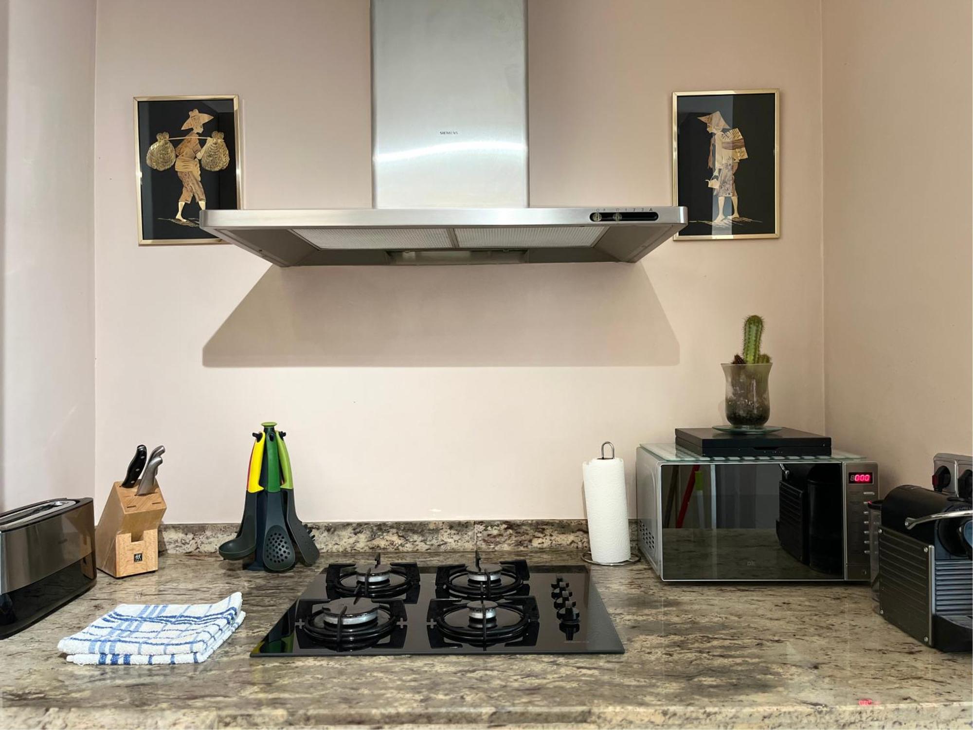 Appartamento Ojen Penthouse Esterno foto