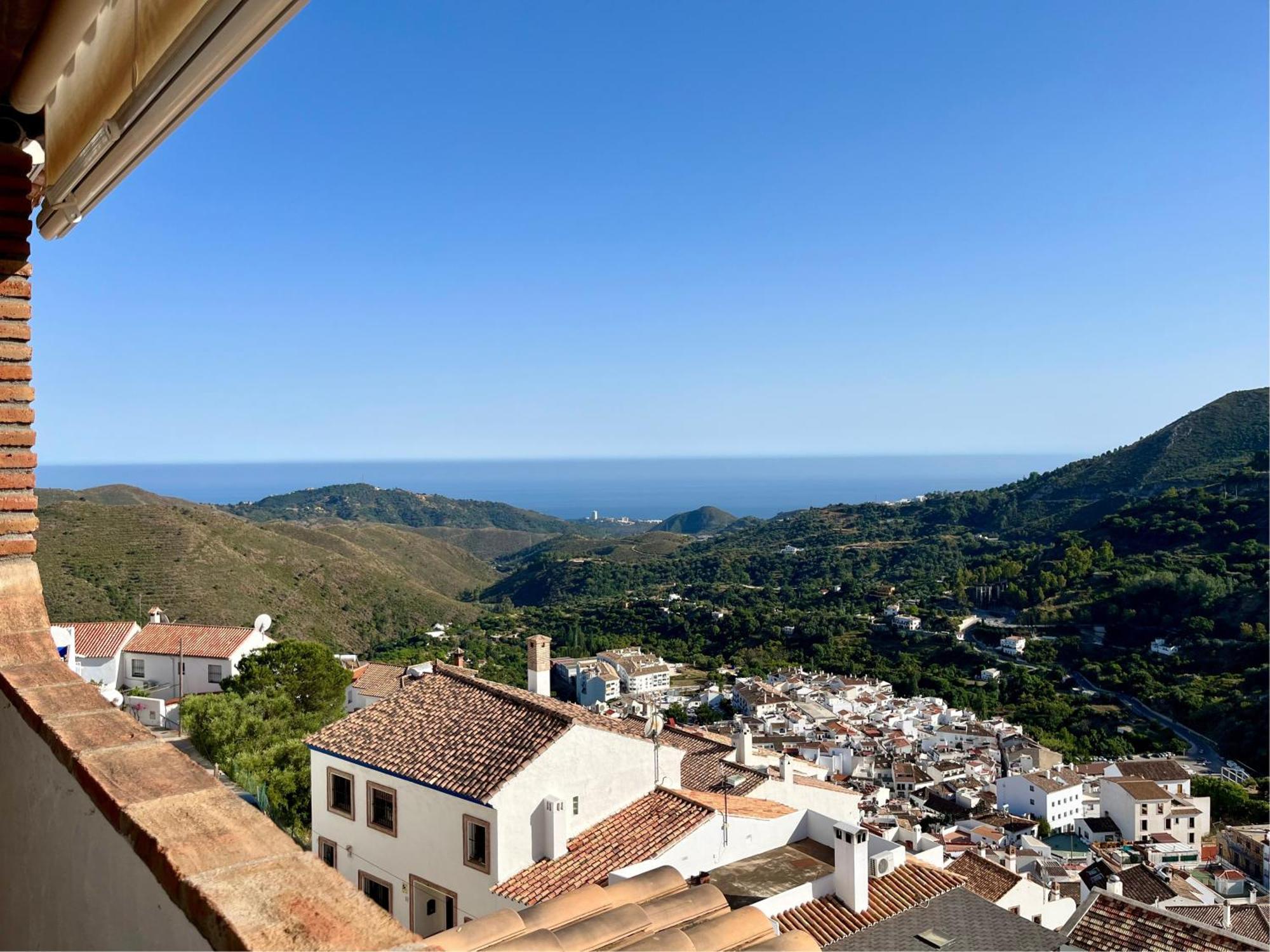 Appartamento Ojen Penthouse Esterno foto