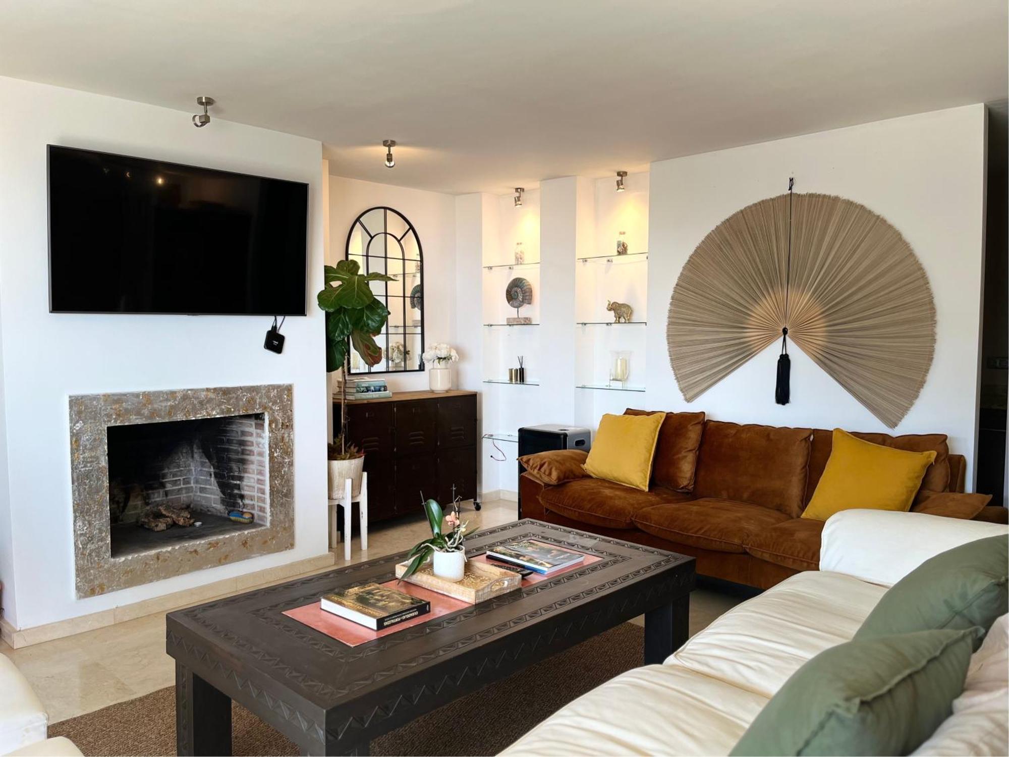 Appartamento Ojen Penthouse Esterno foto