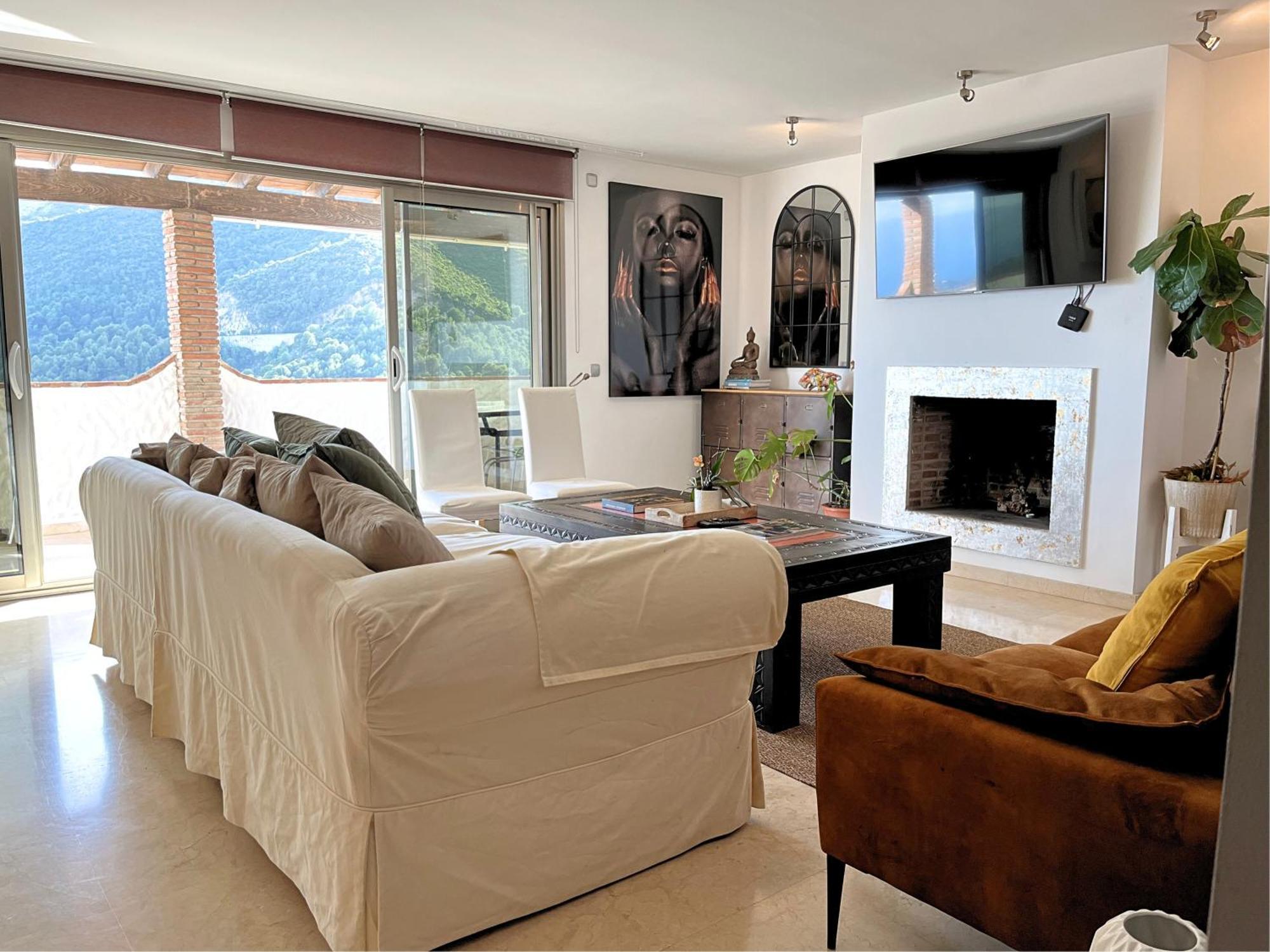 Appartamento Ojen Penthouse Esterno foto