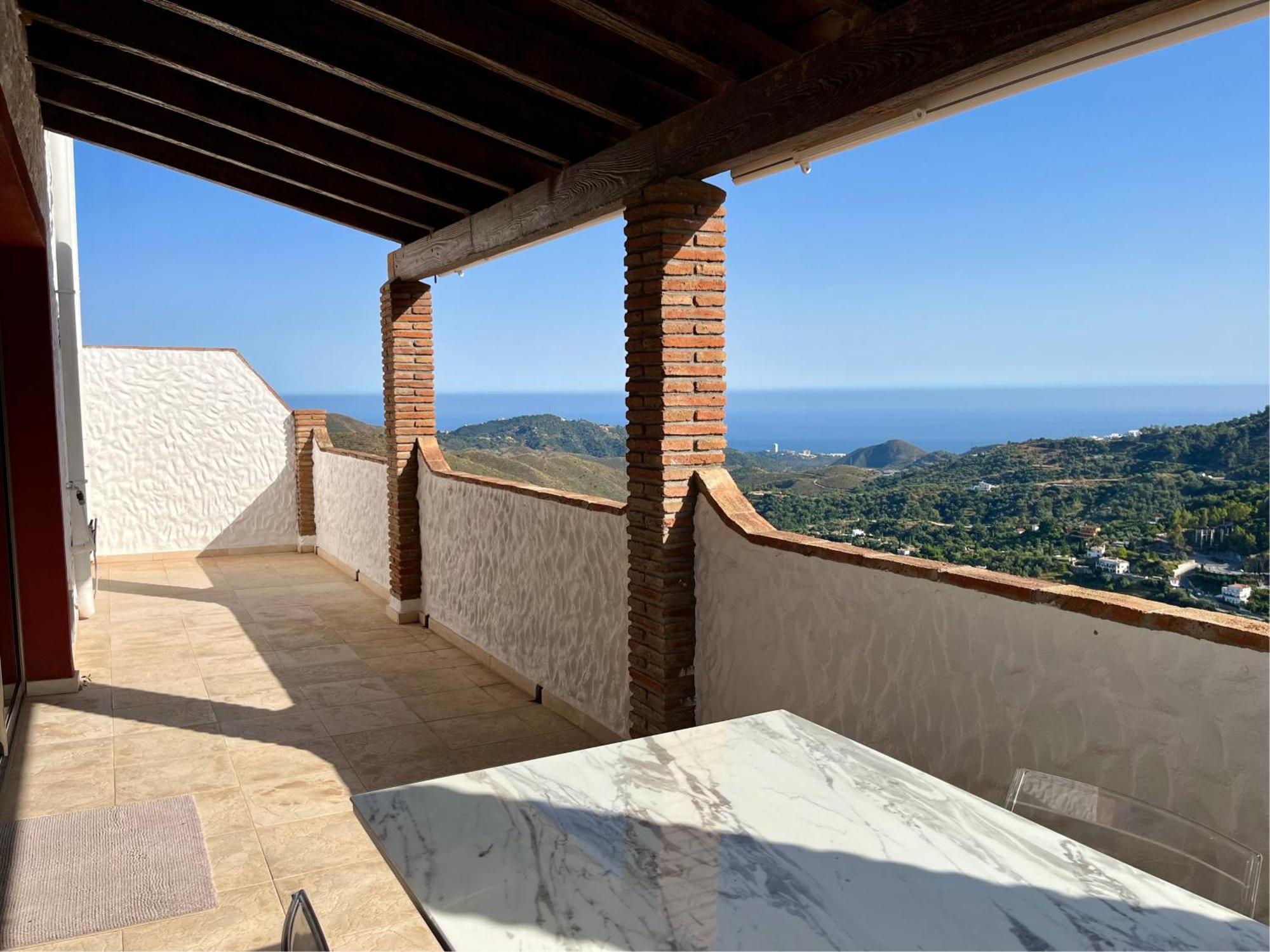 Appartamento Ojen Penthouse Esterno foto
